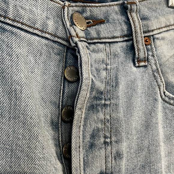 Denim forum Yoko high rise slim jeans - size 25 - Picture 10 of 11